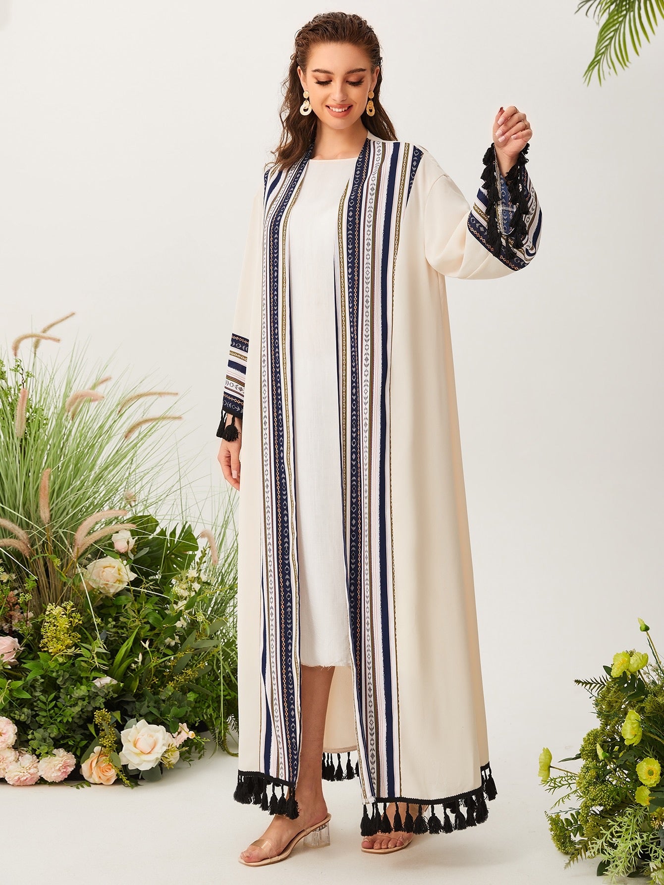 Tassels abaya