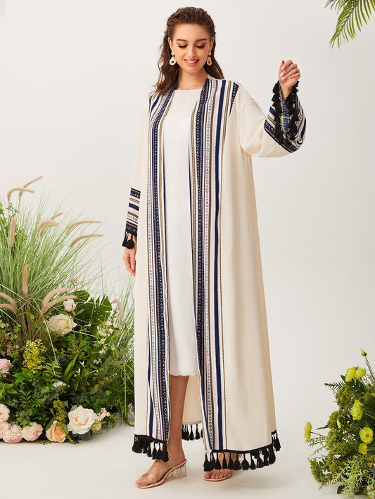 Tassels abaya