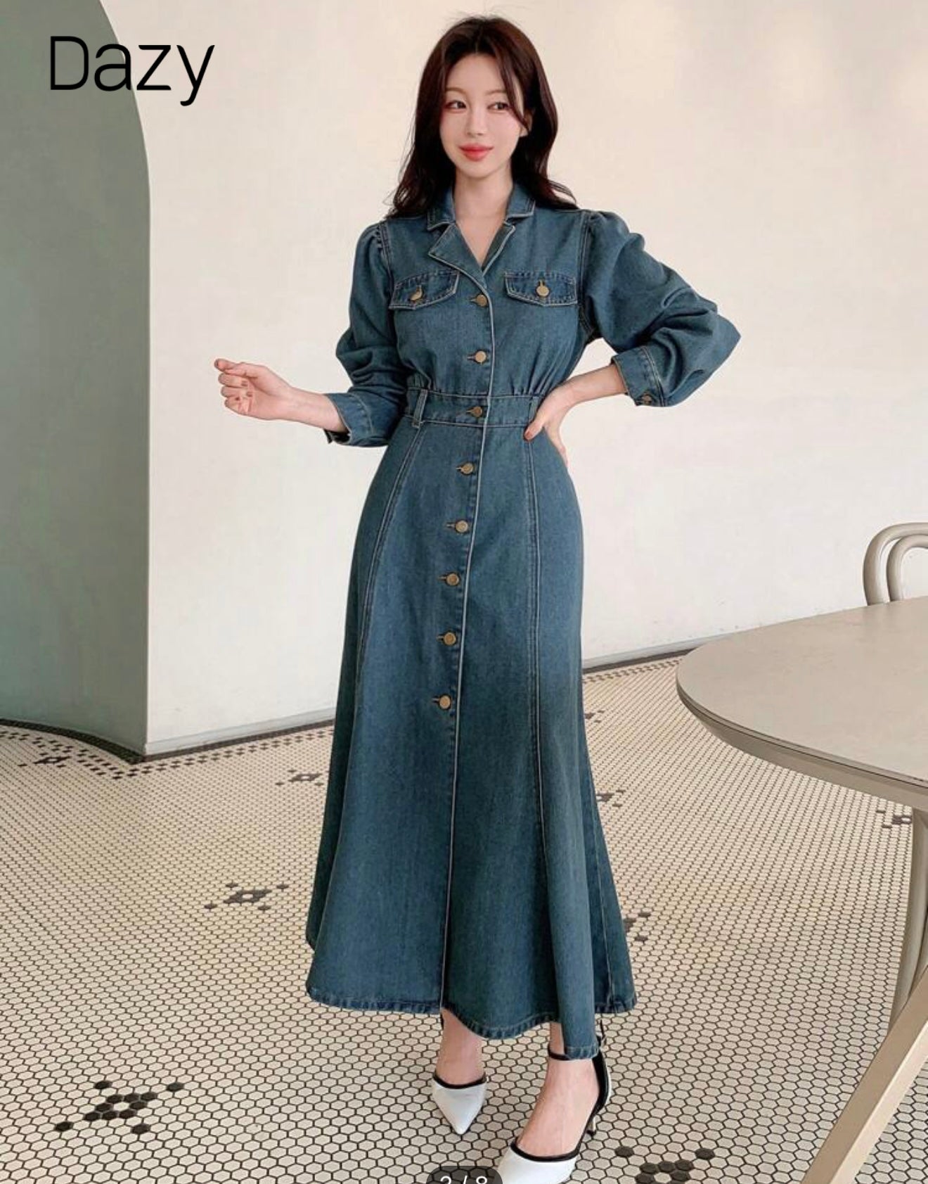Denim Dress