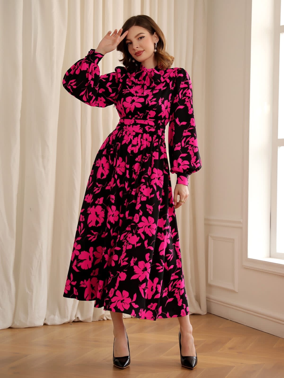 Colorful summer dress