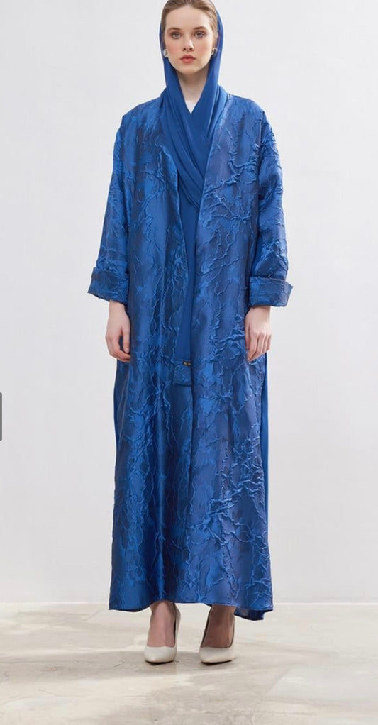 Elegant Abaya with hijab