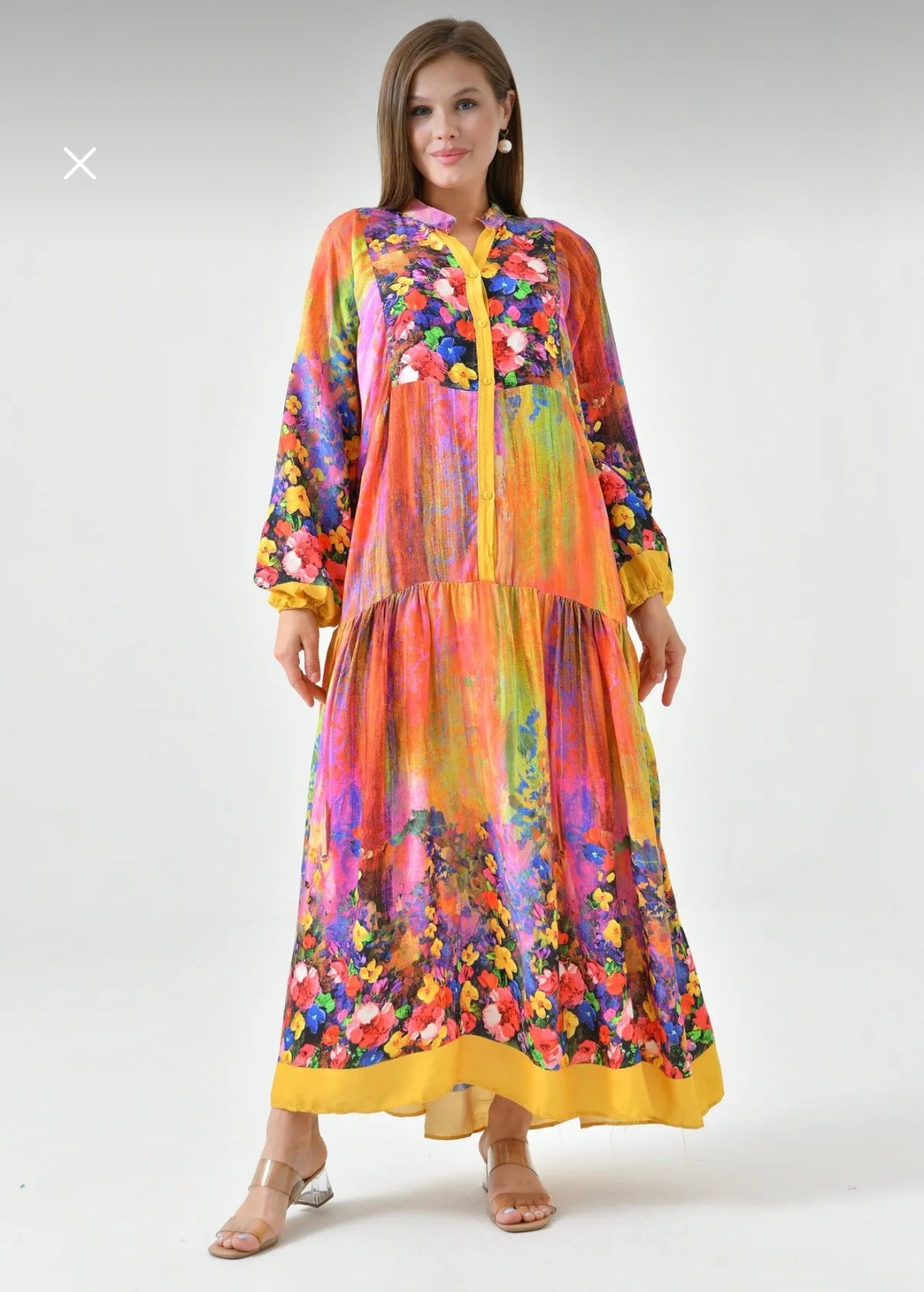 Colorful summer dress