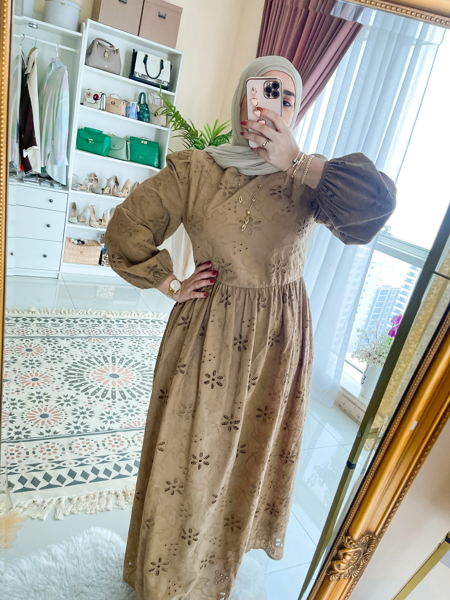 Fully Lines Modest Dress