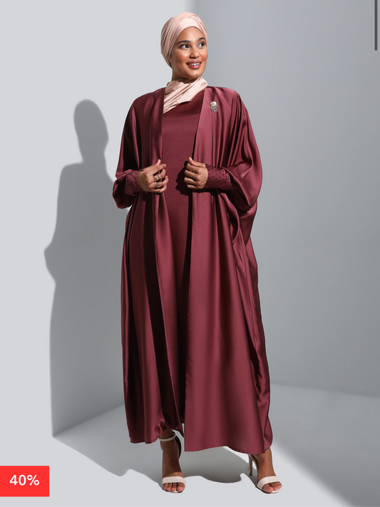 2pcs Abaya
