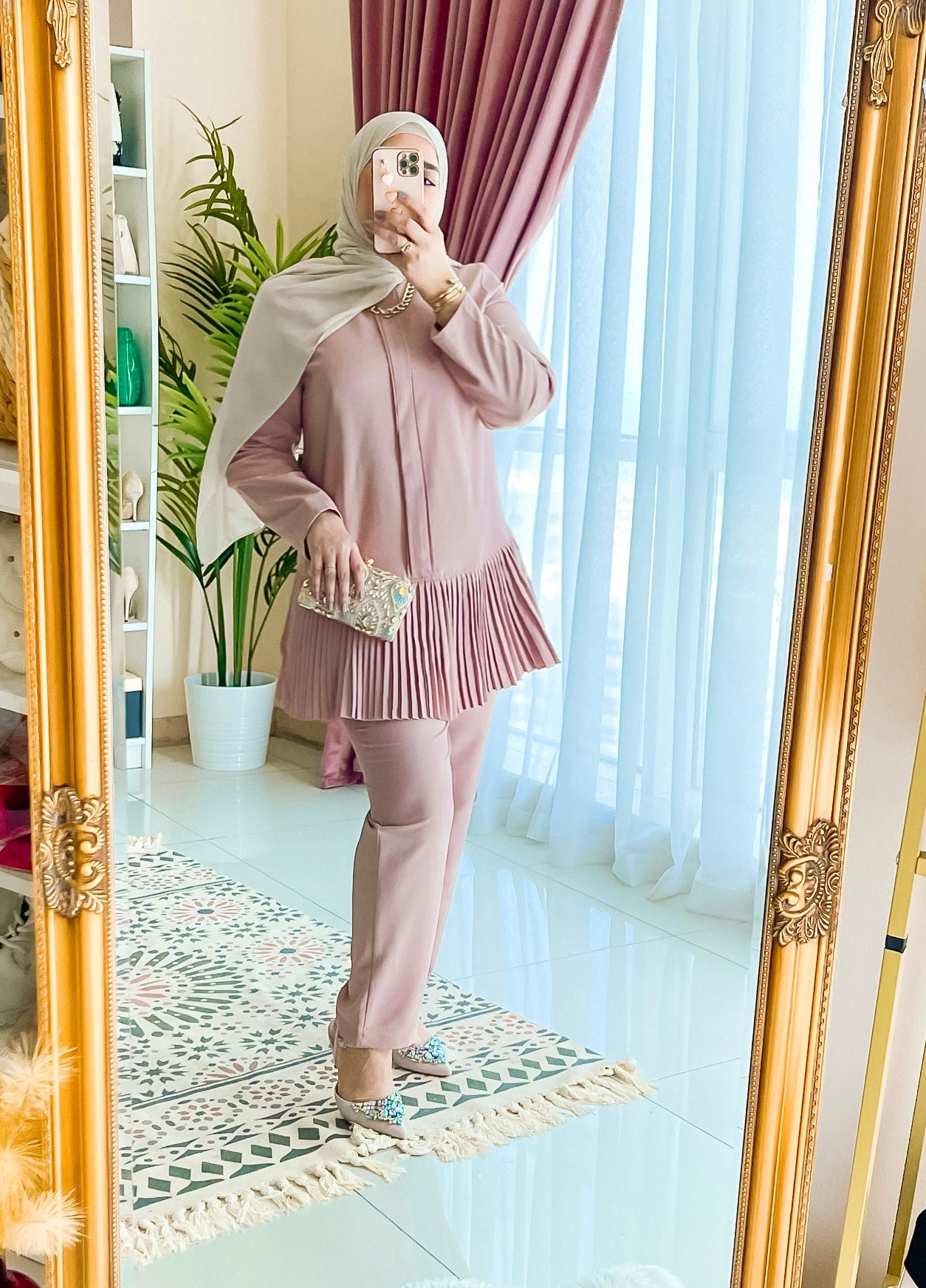 Elegant 2 pieces set