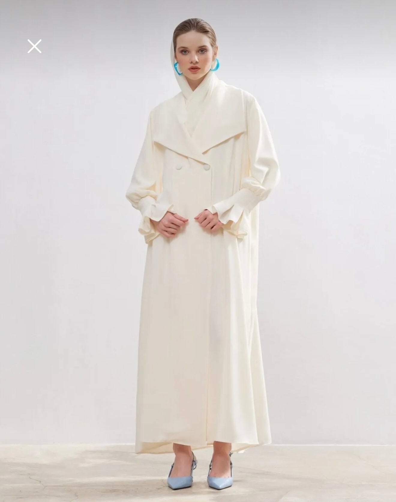 Elegant abaya