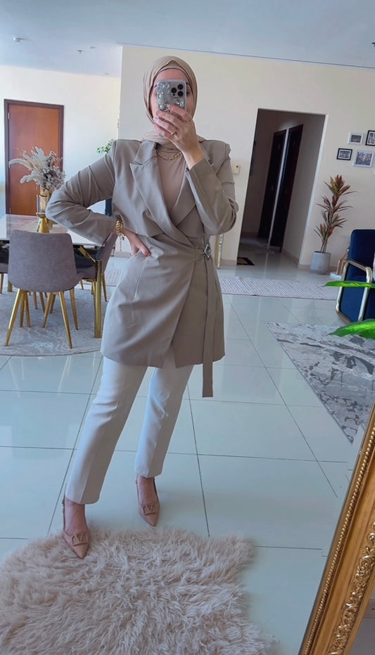 Wrap Blazer