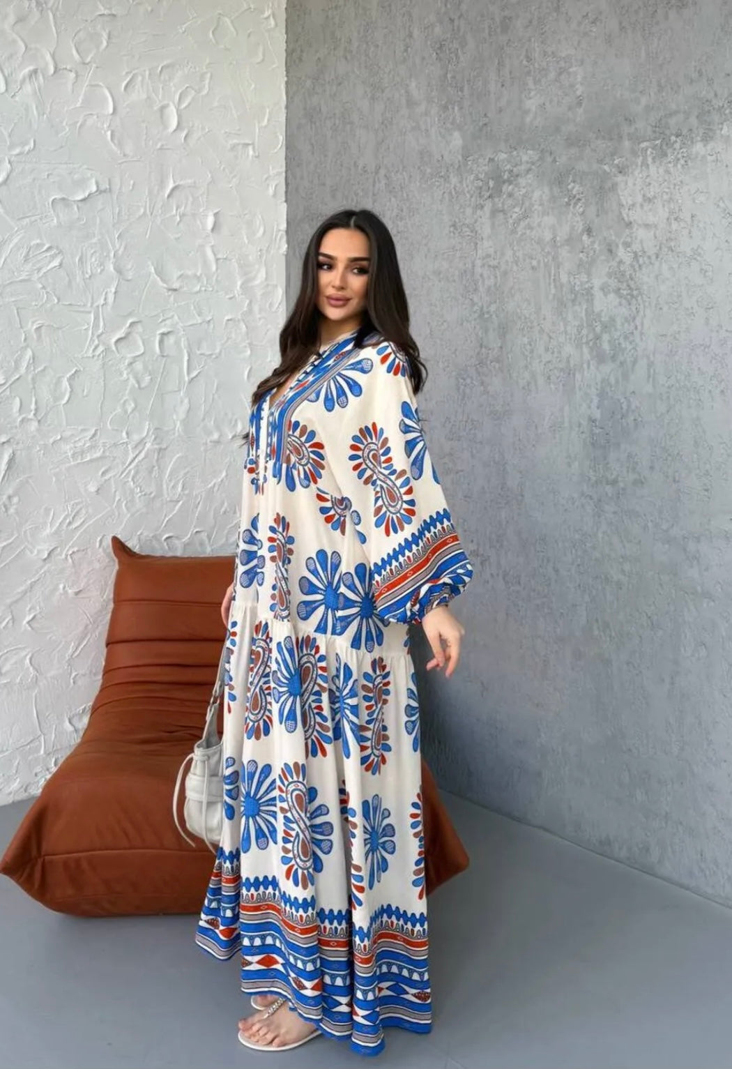Printed Summer Dress
