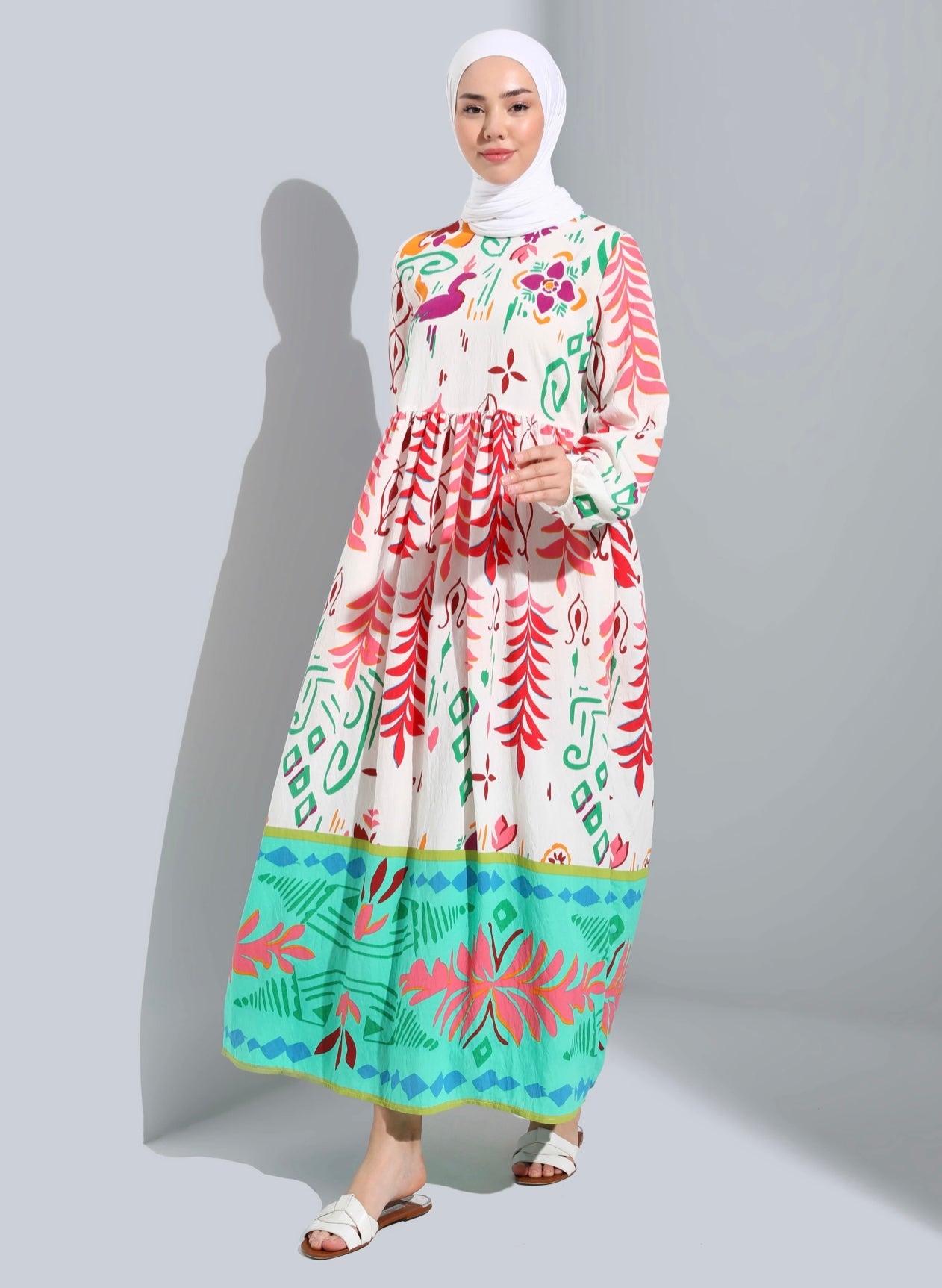 Colorful Summer Dress