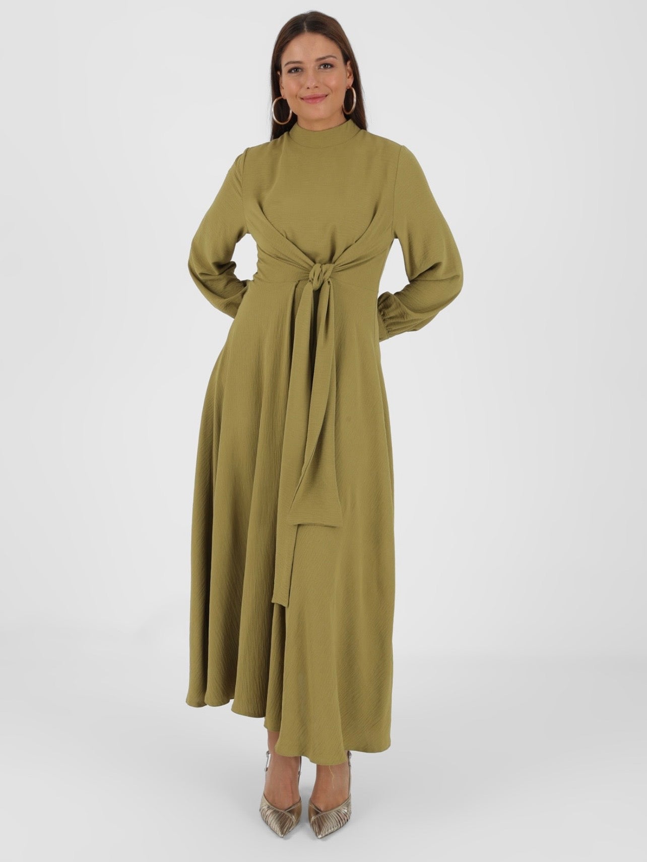 Elegant Modest Dress