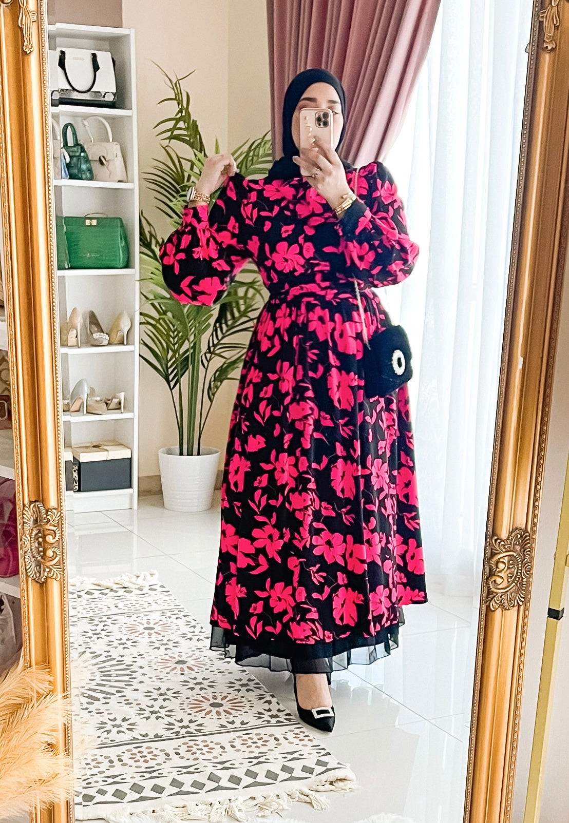 Colorful summer dress