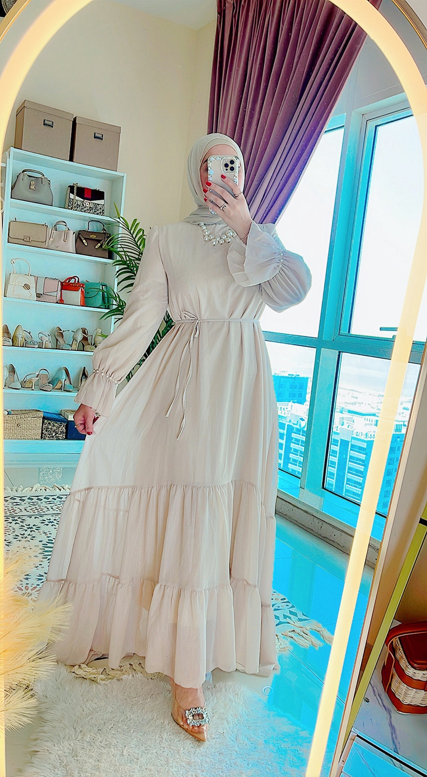 Elegant Flowy Dress