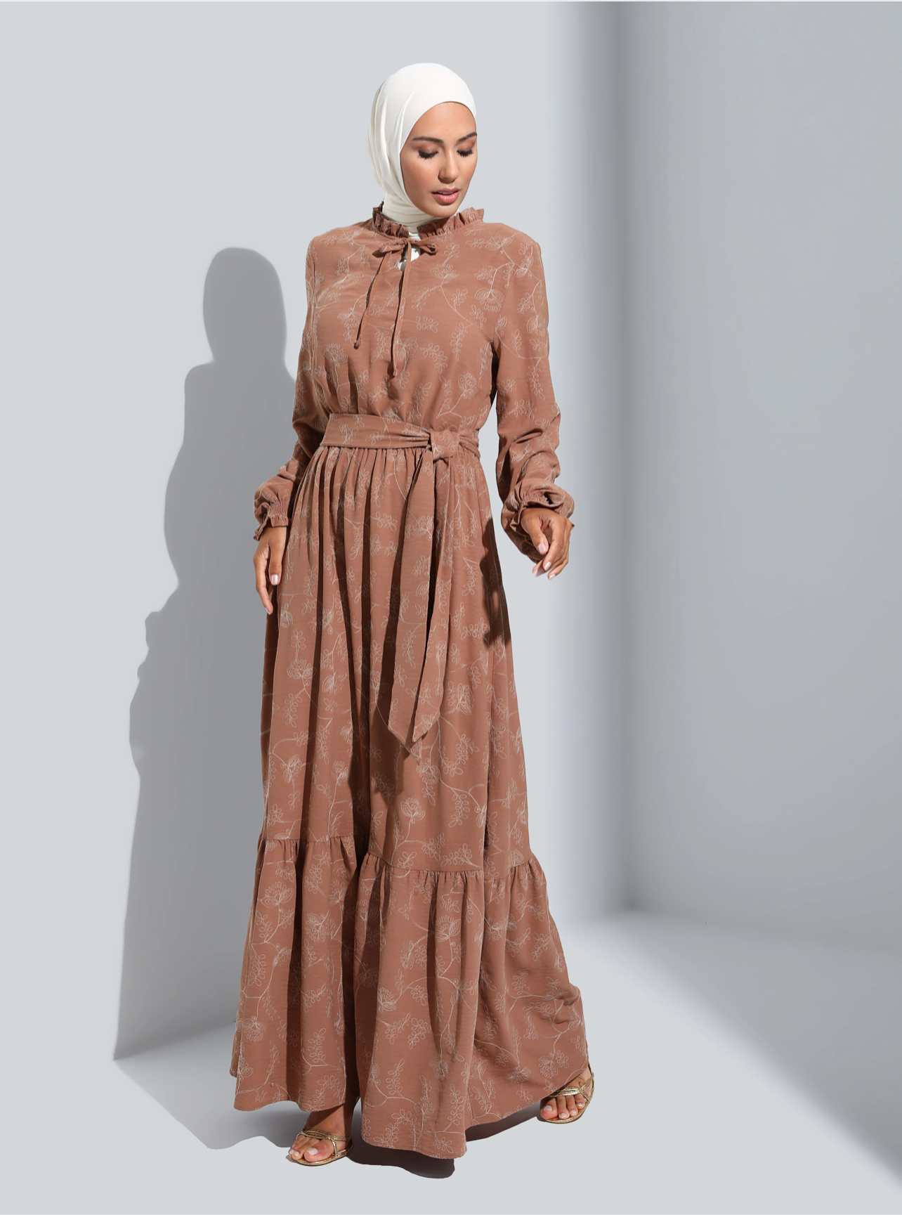 Embroidered Dress