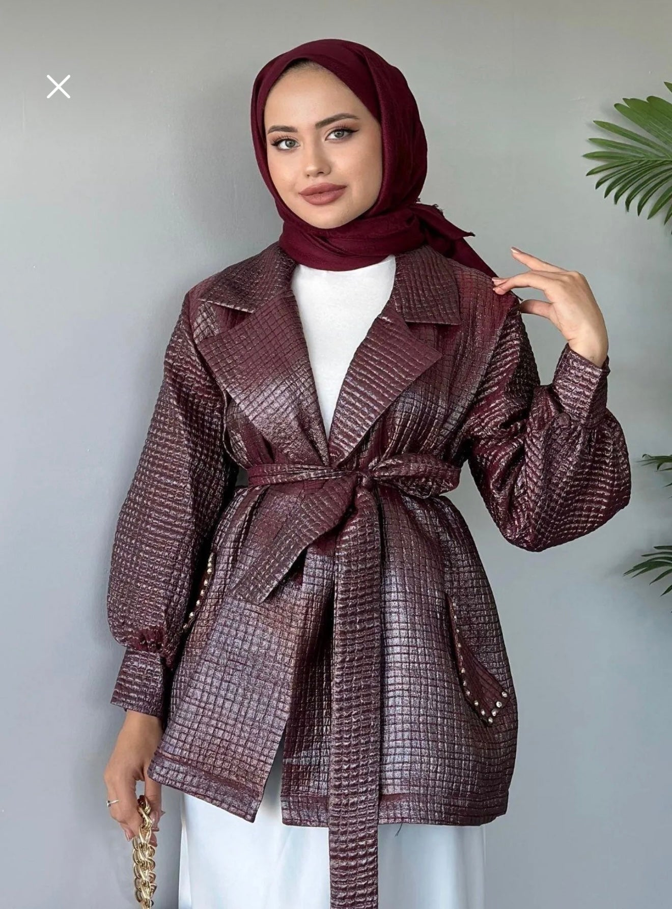 Belted Jacket
