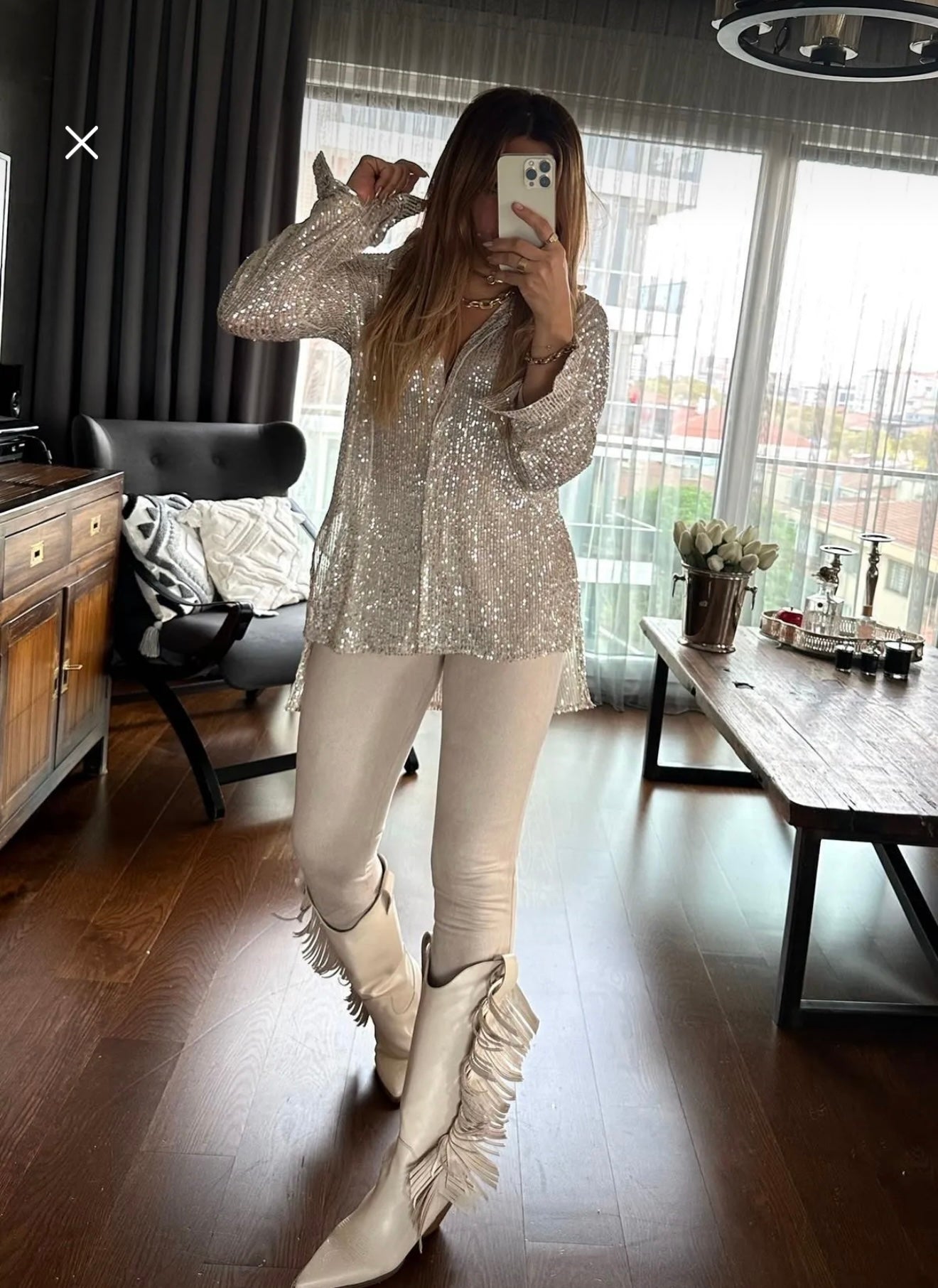 Sequence Blouse