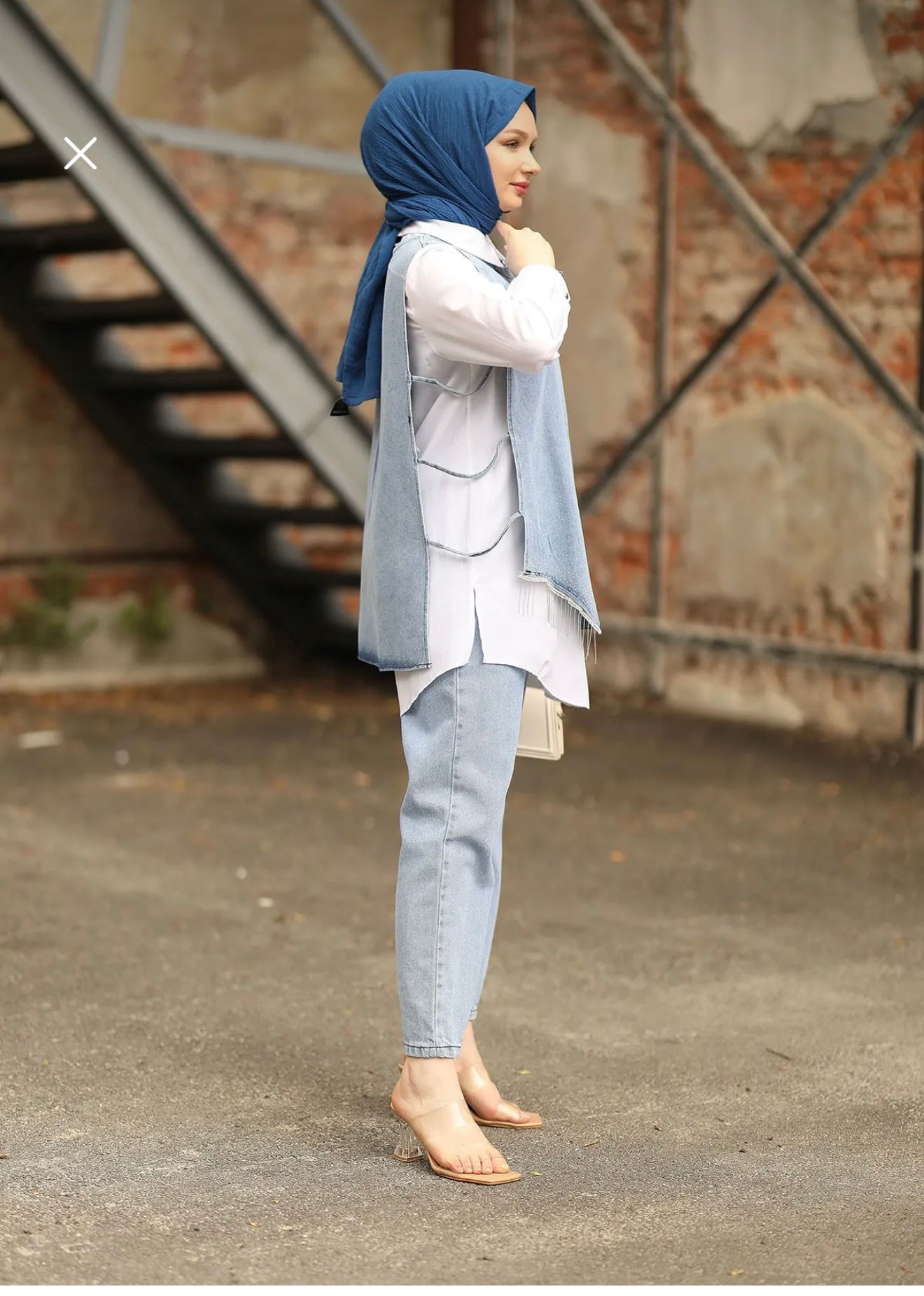 3 pieces denim Set