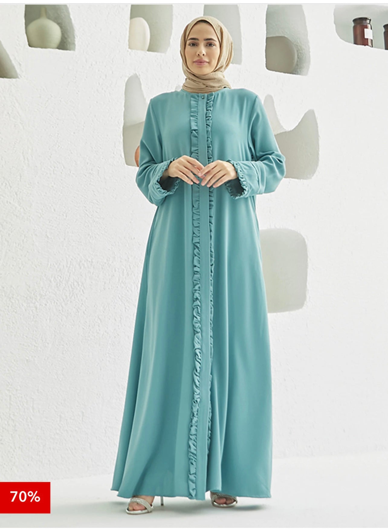 Long Modest Dress