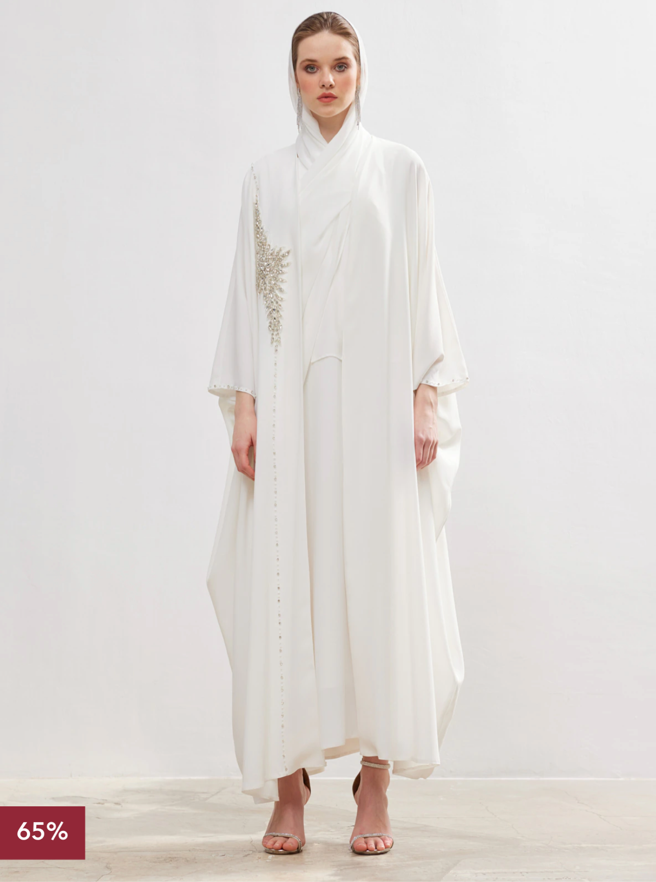 Elegant abaya