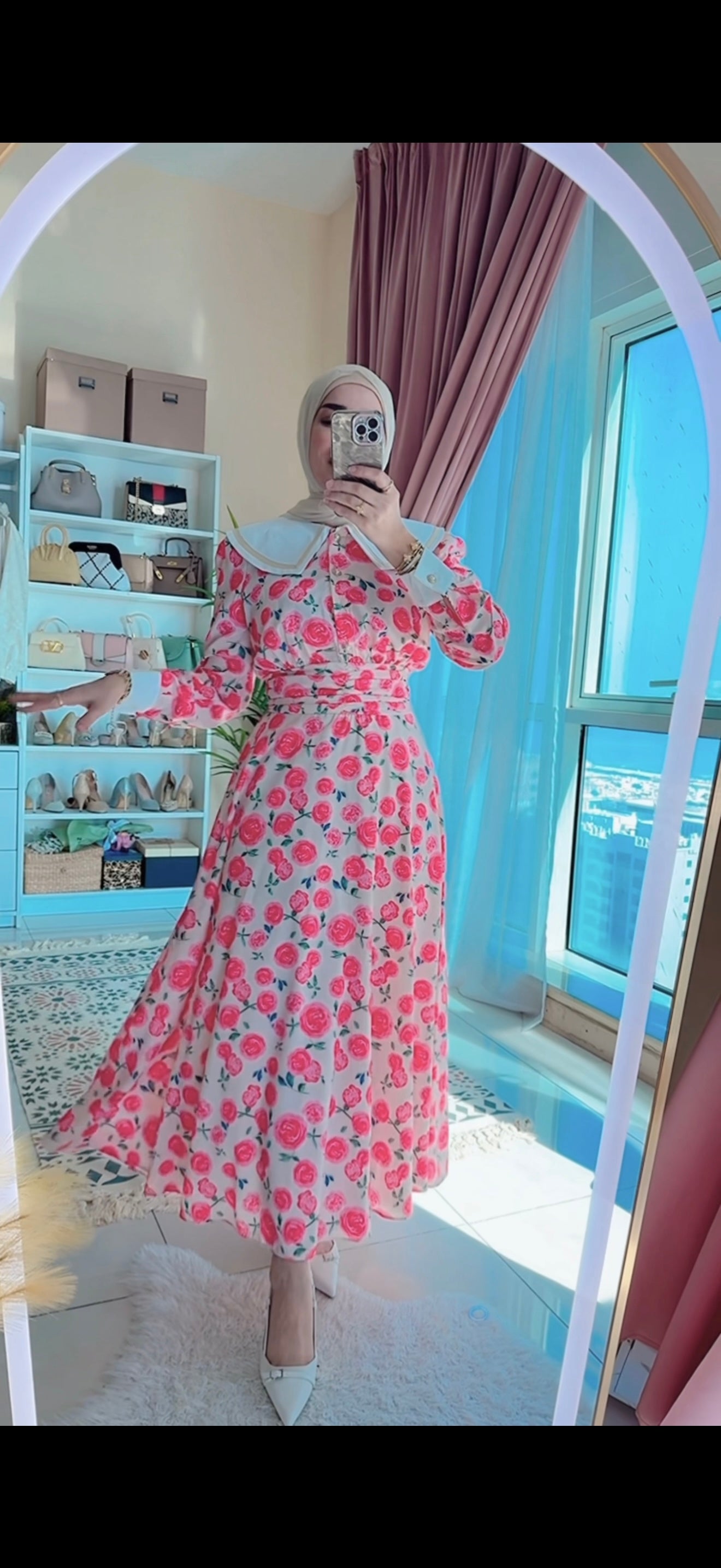 Elegant Modest Dress