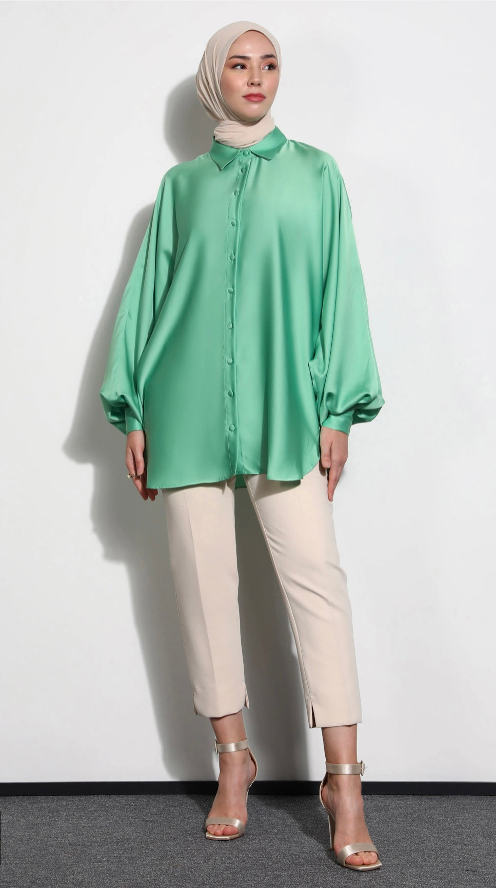 Long blouse