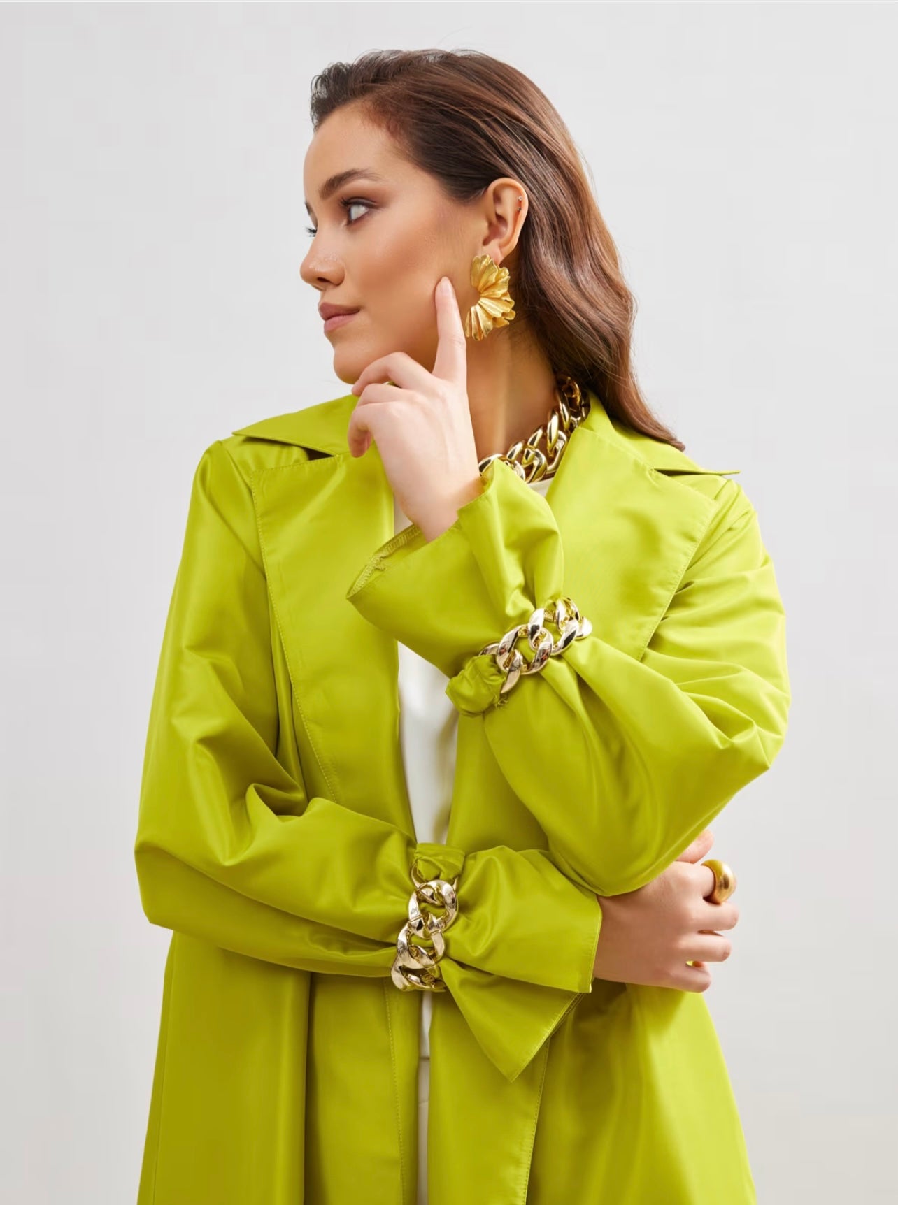 Elegant abaya