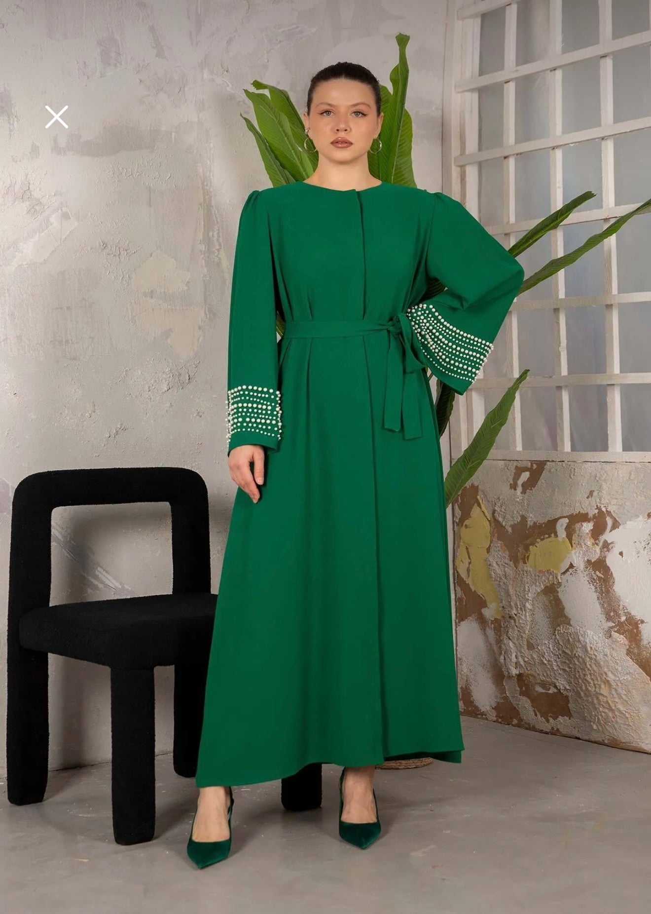 Belted Abaya