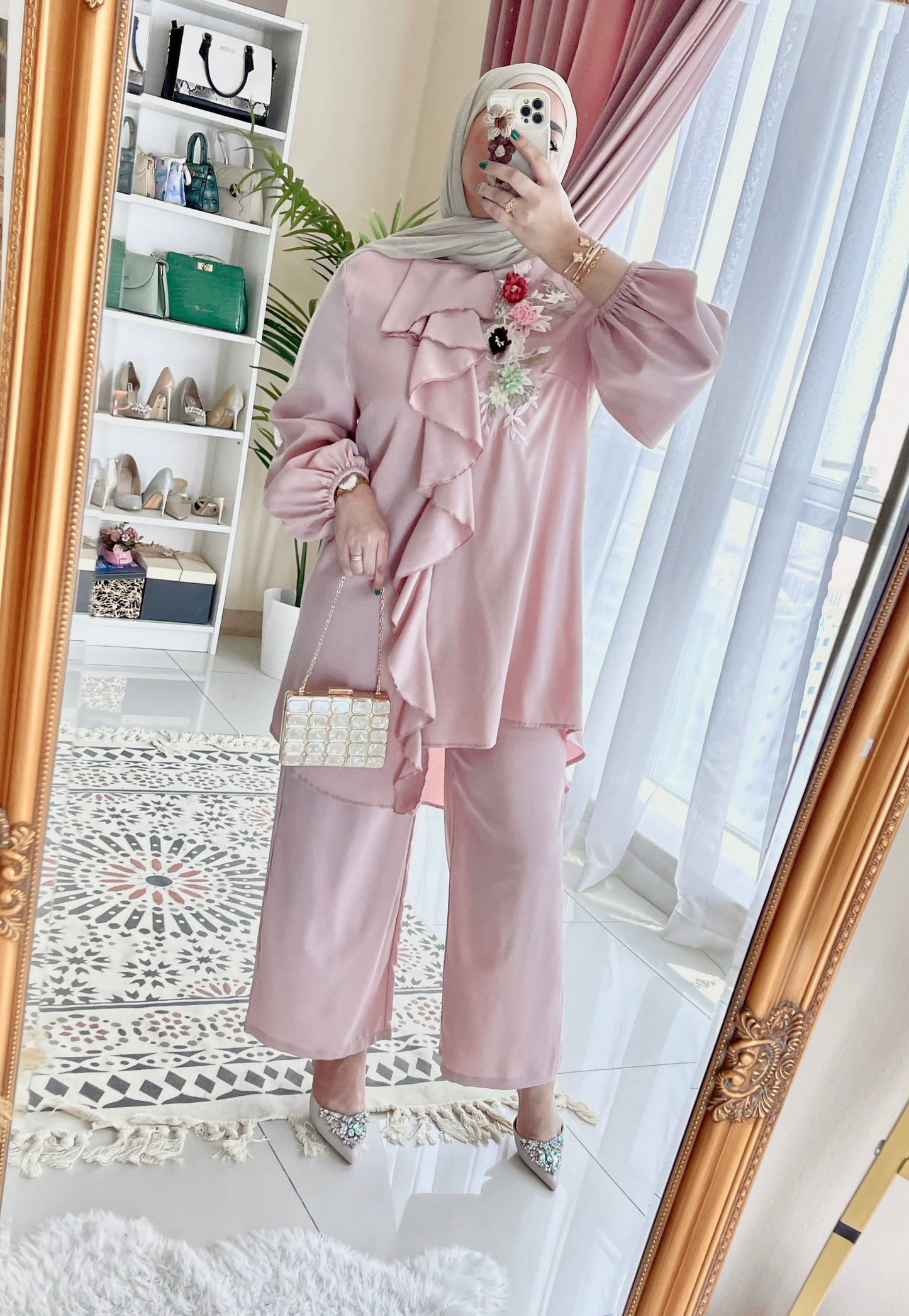 Elegant 2 pieces set