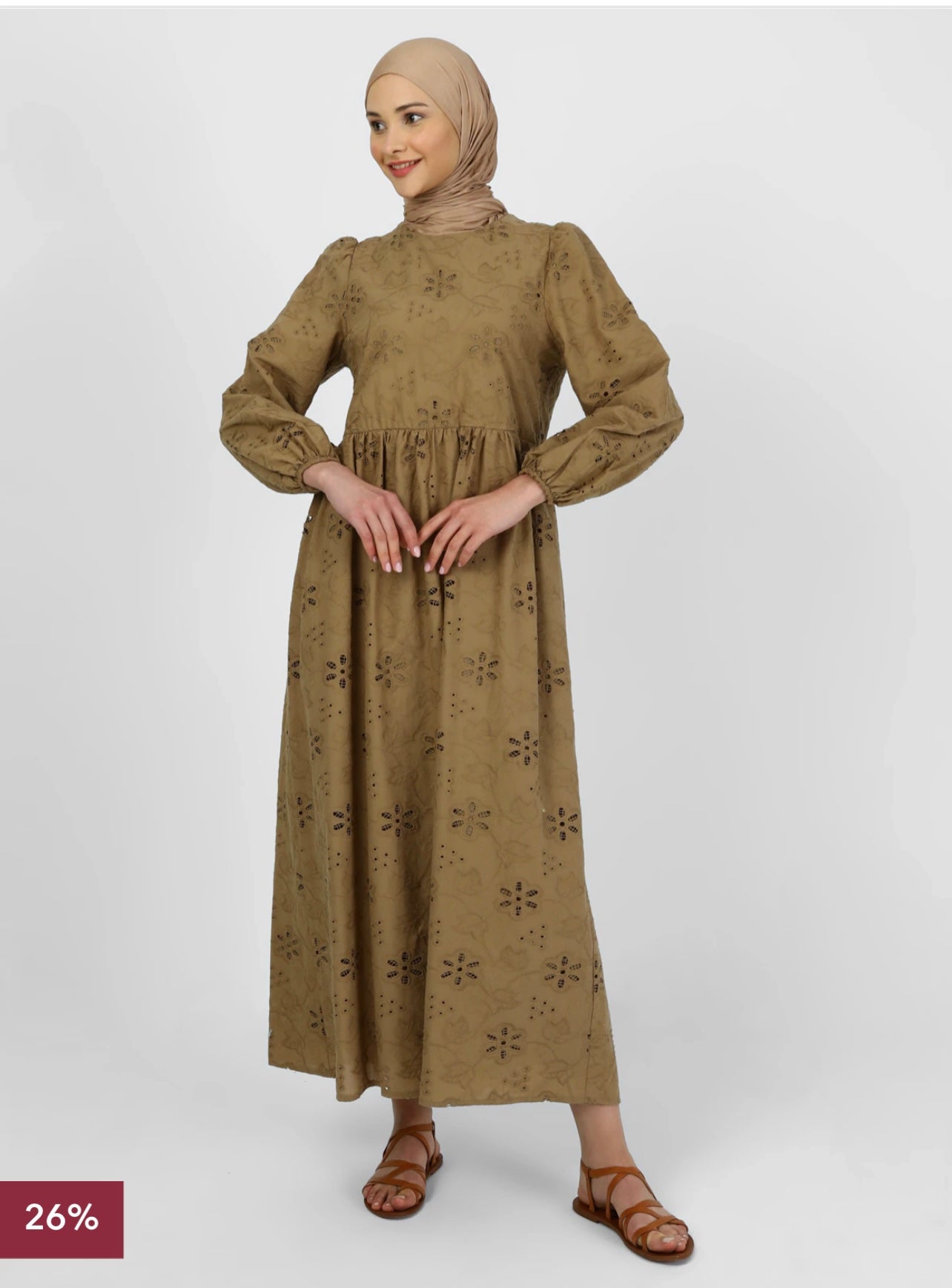 Fully Lines Modest Dress