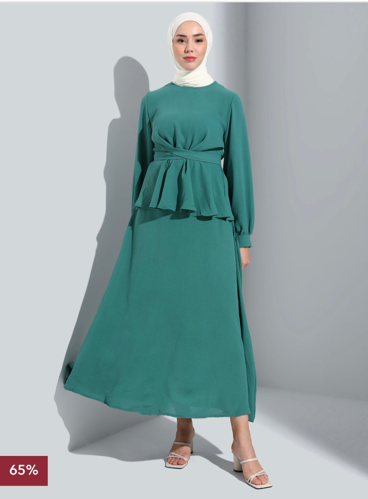 Modest 2 pieces set
