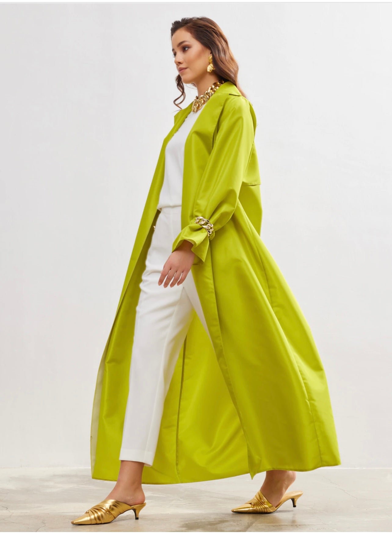 Elegant abaya