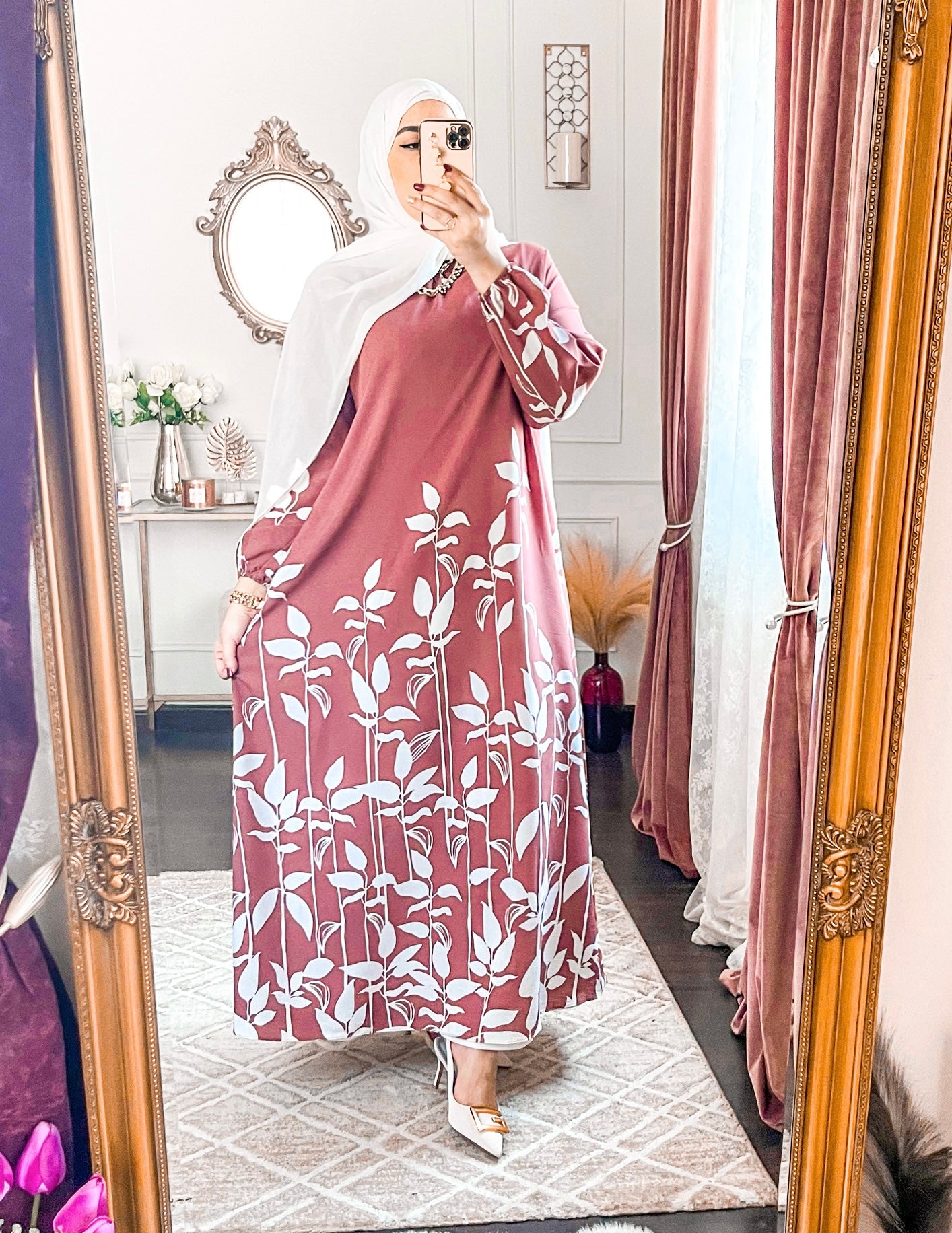 Printed Dress