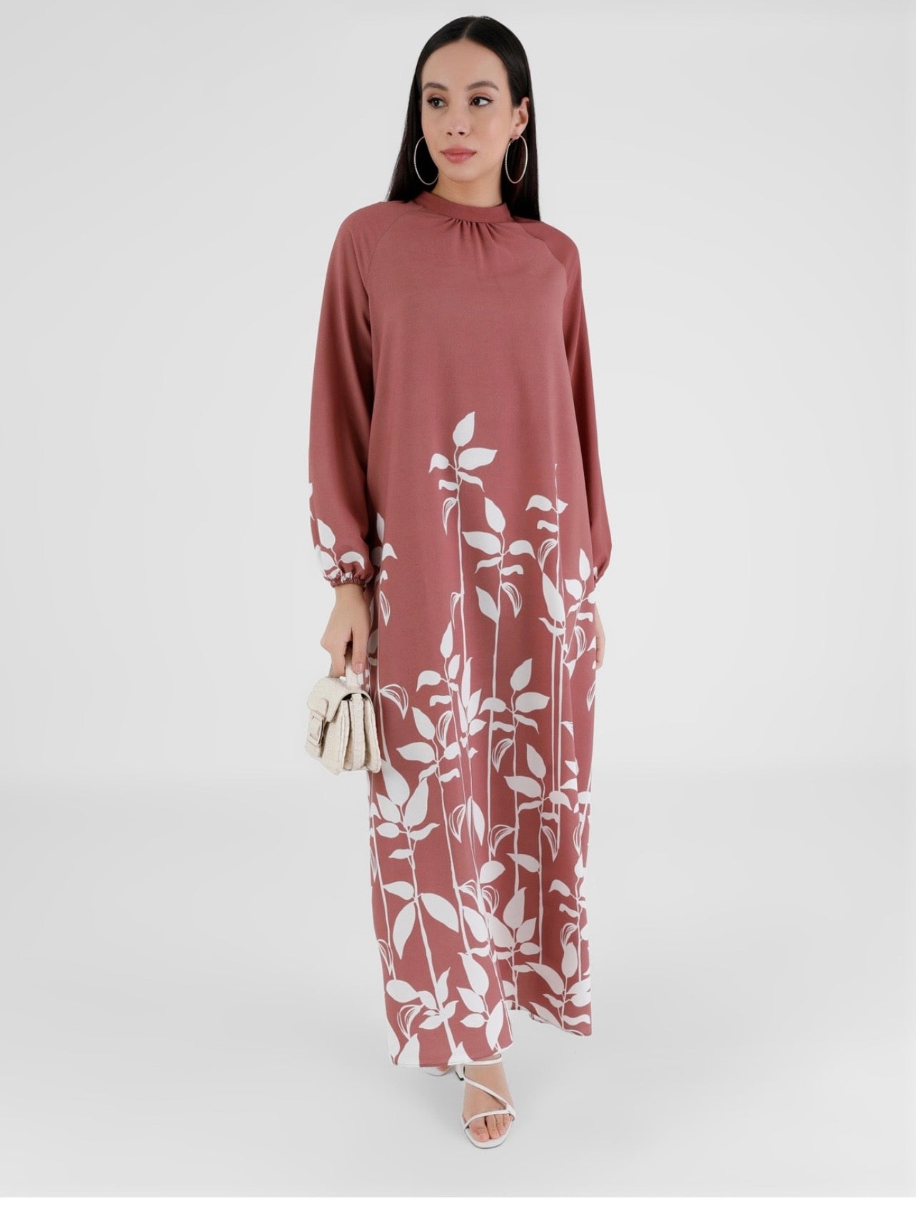 Printed Dress