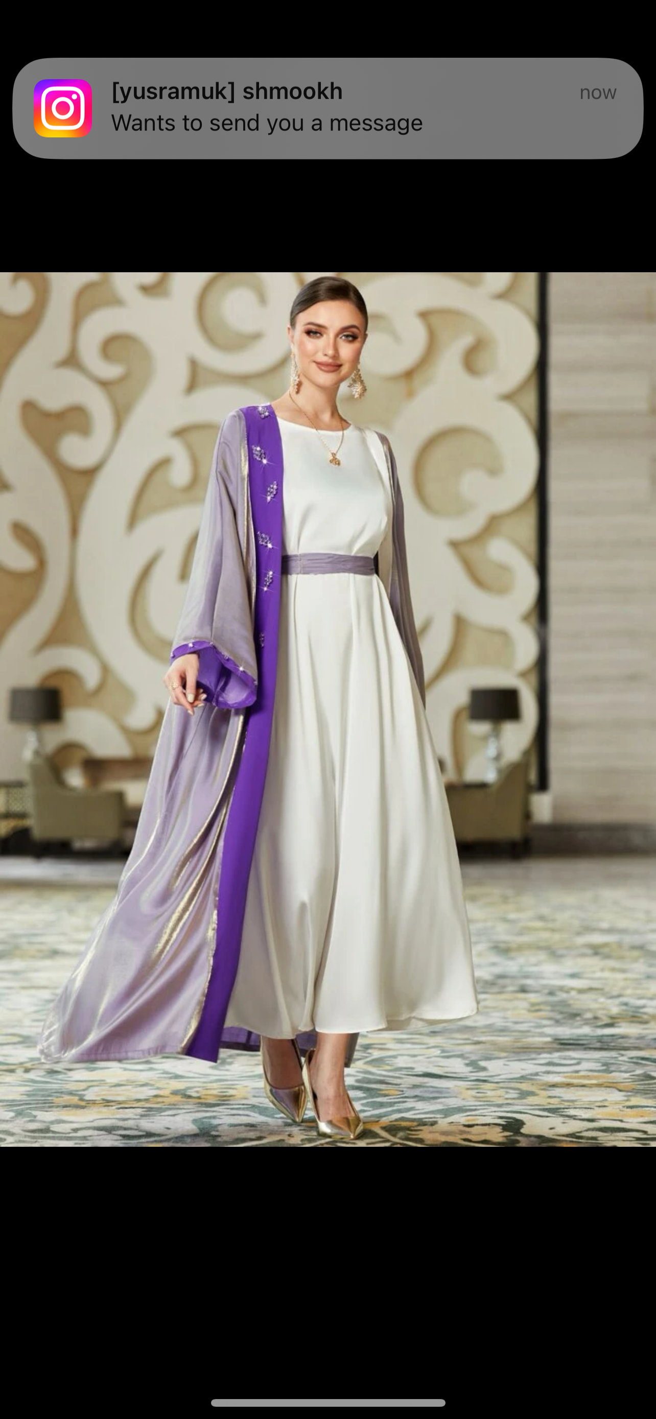 One piece abaya