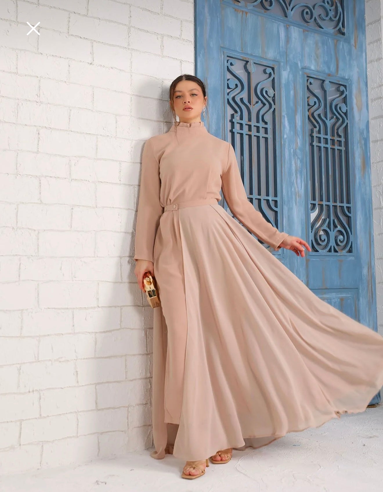 Jumpsuit with Skirt