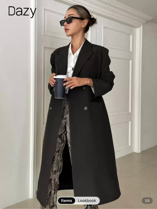 Oversized Coat