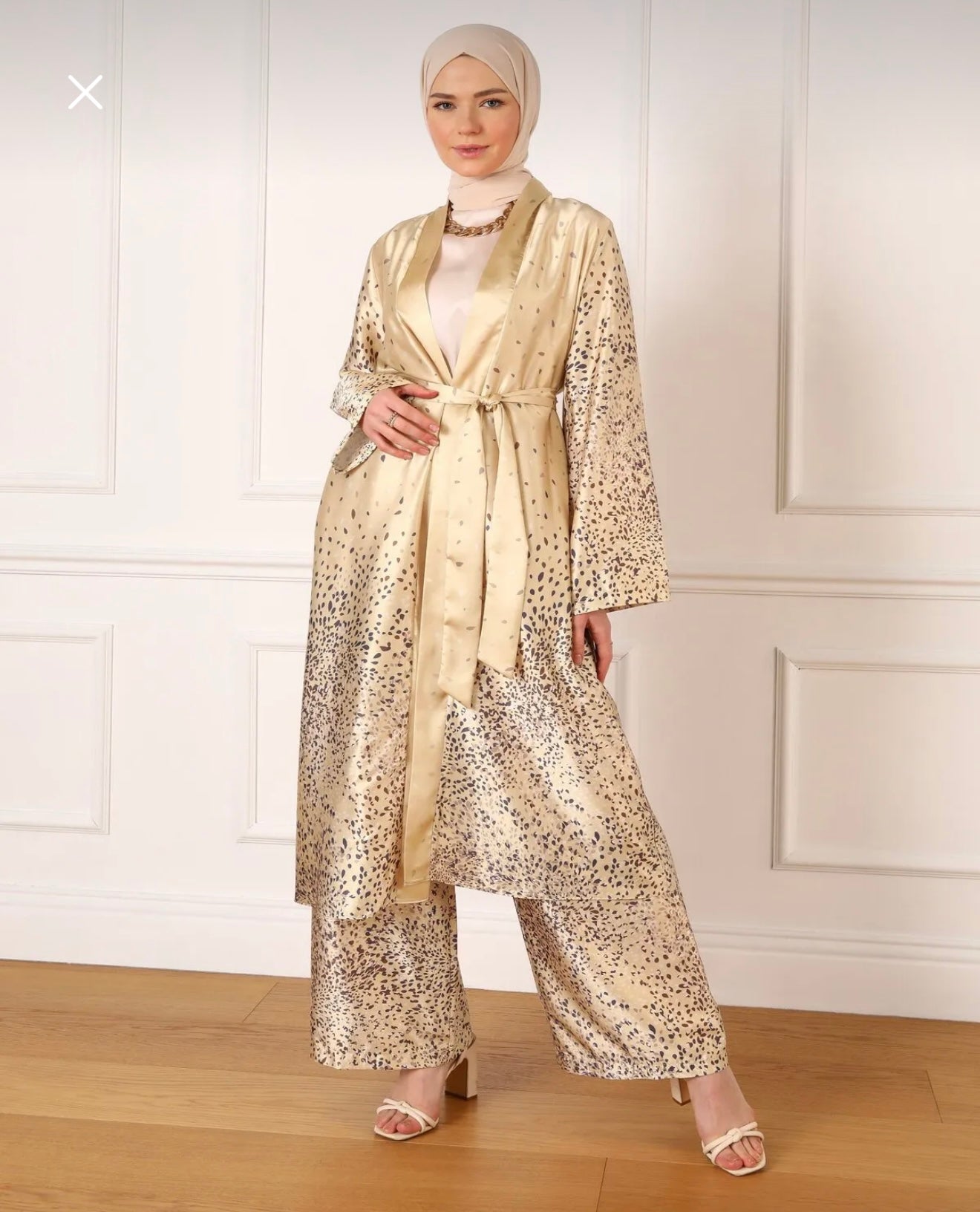 Modanisa Satin Set