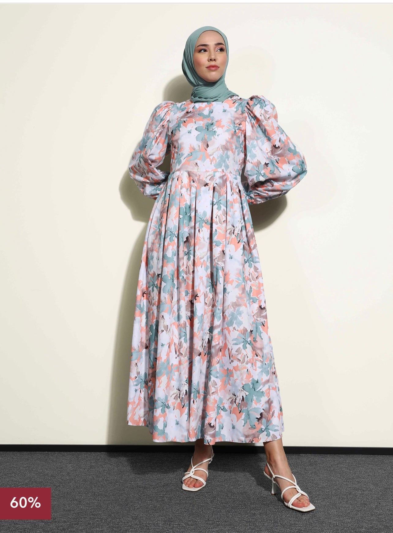 Long modest dress