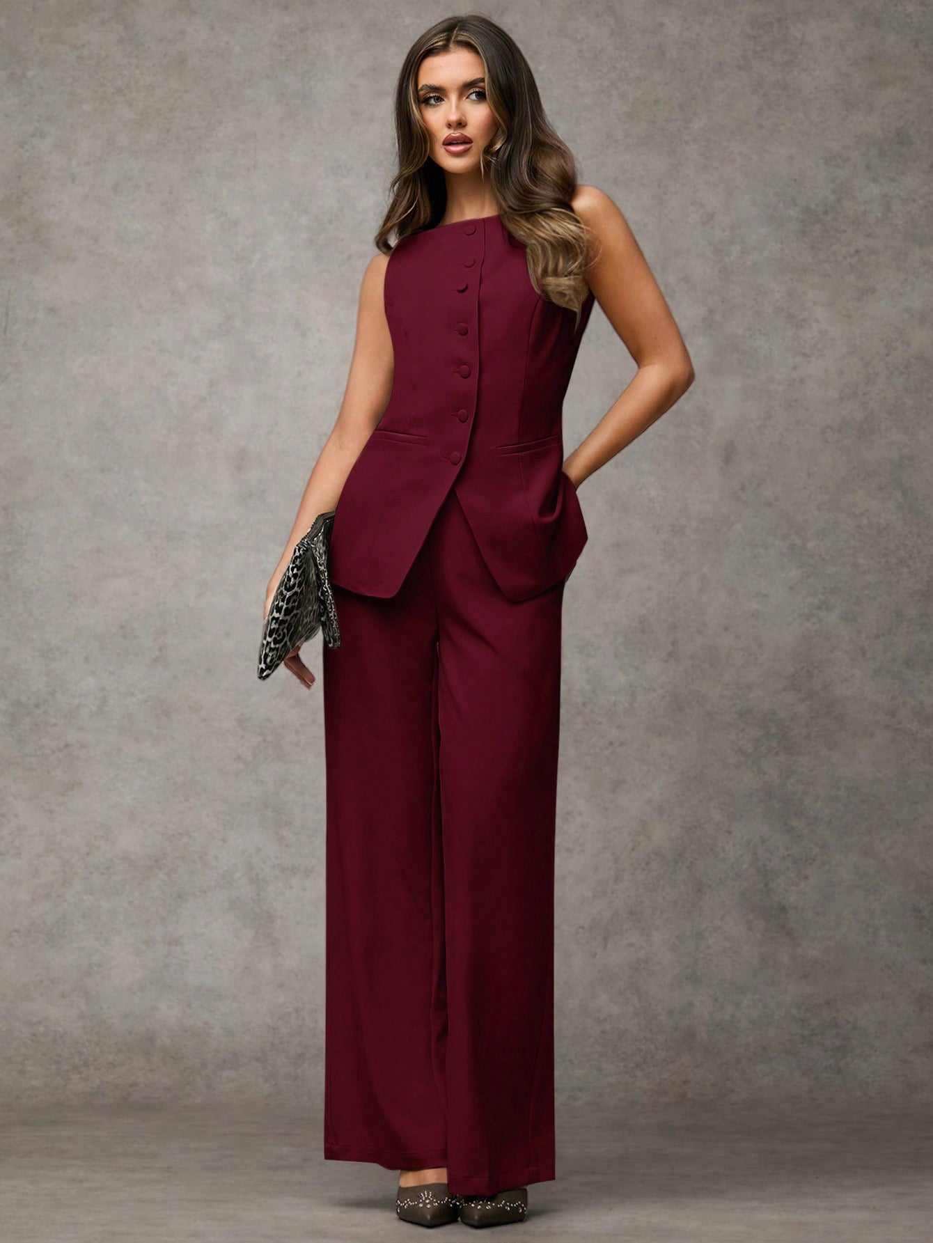 Bae vest and pants set