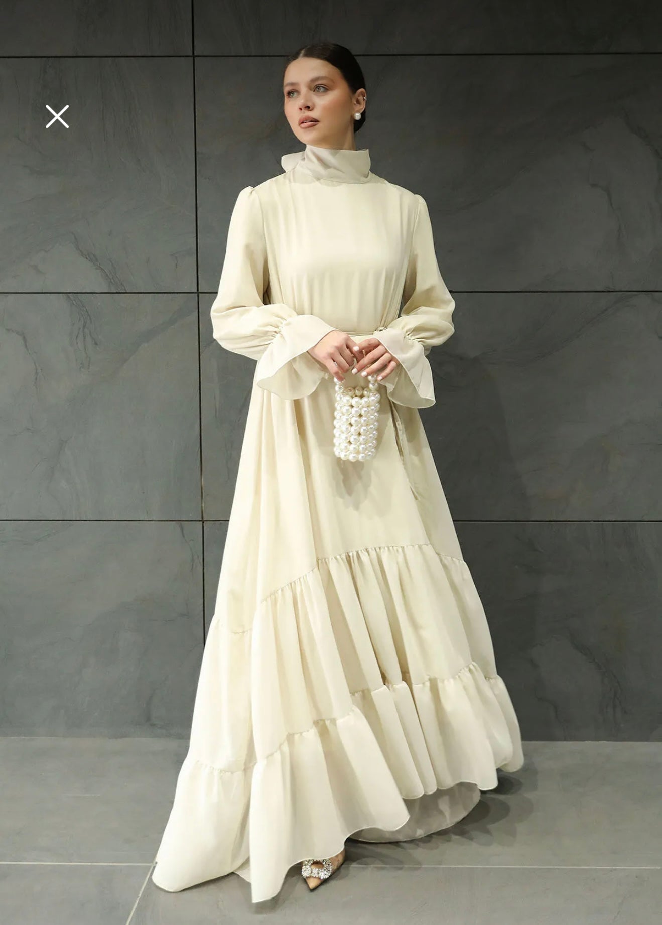 Elegant Flowy Dress