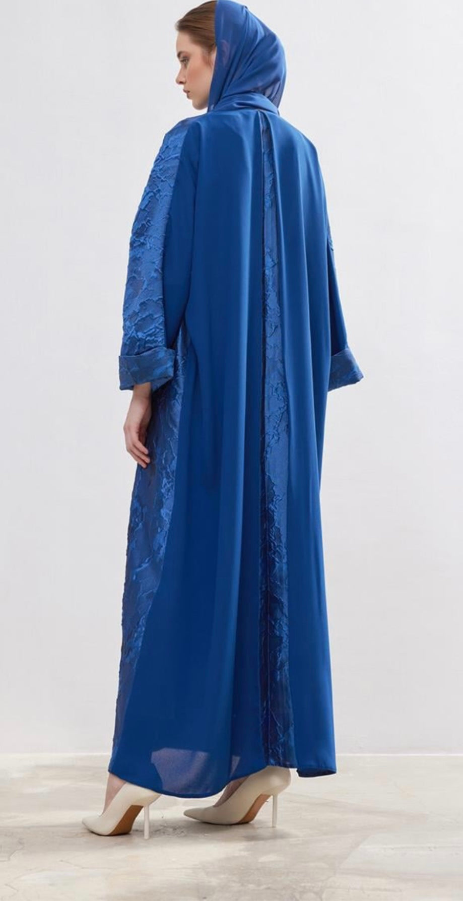 Elegant Abaya with hijab
