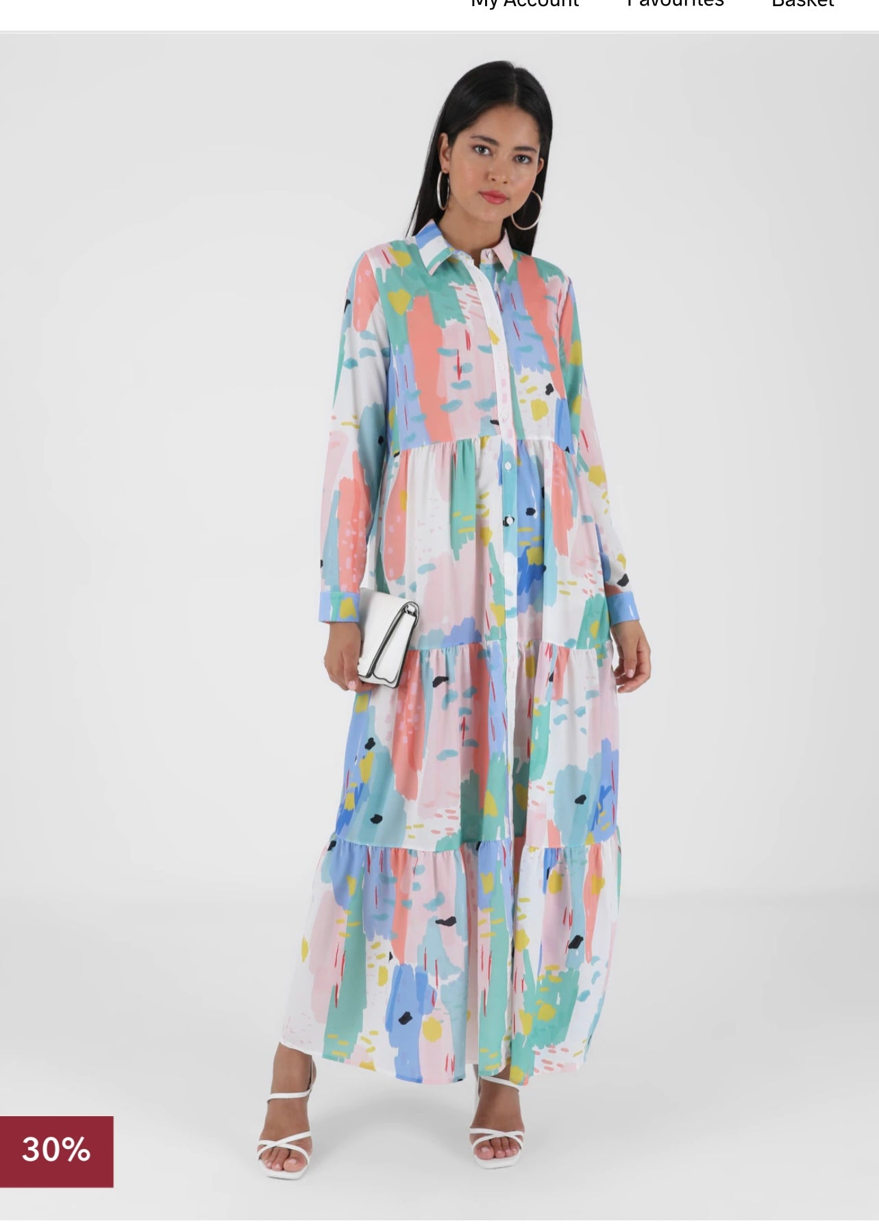 Colorful Summer Dress