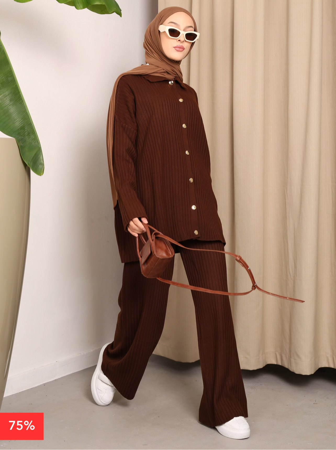 Knitted set