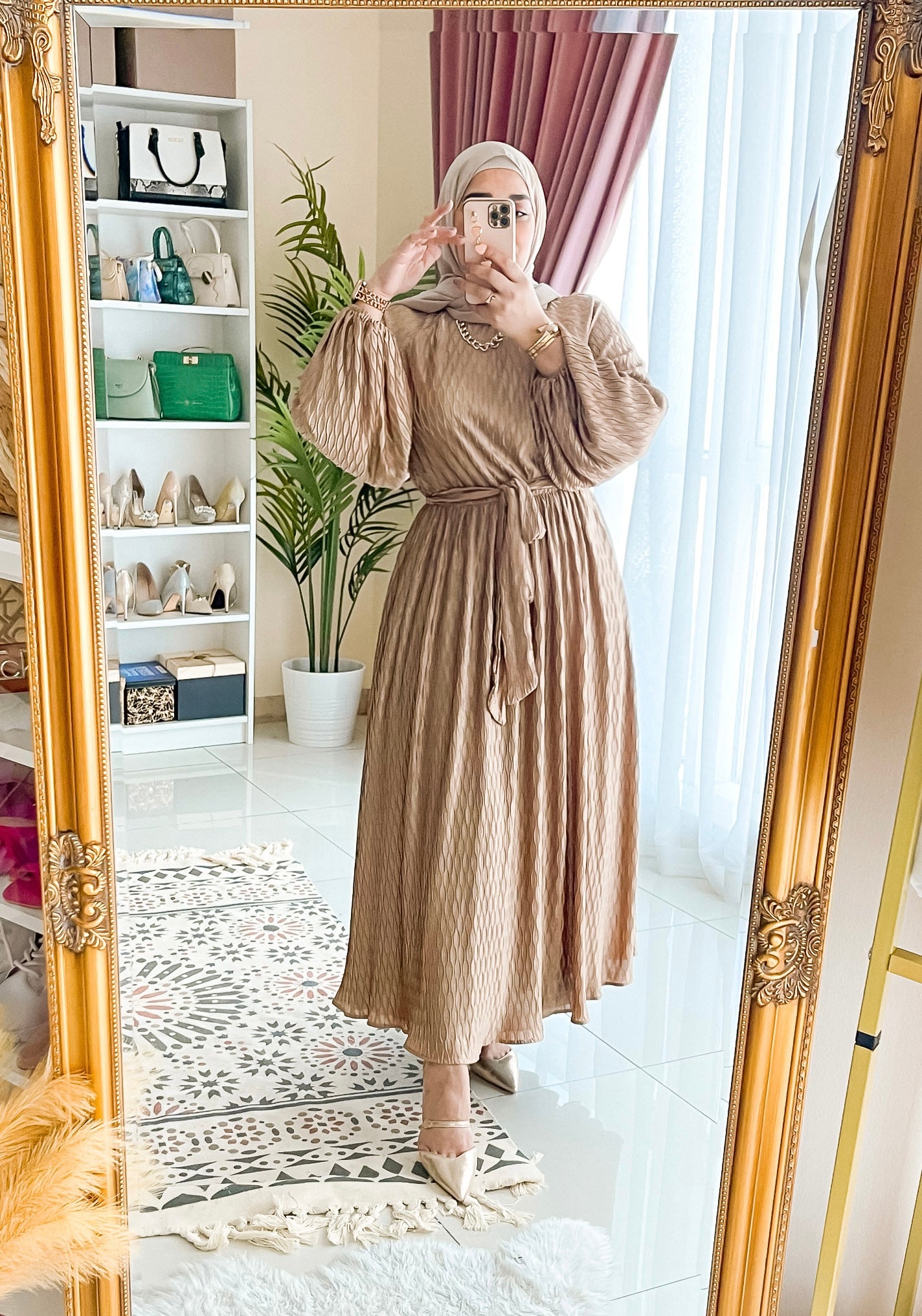 Evening Modest Dress