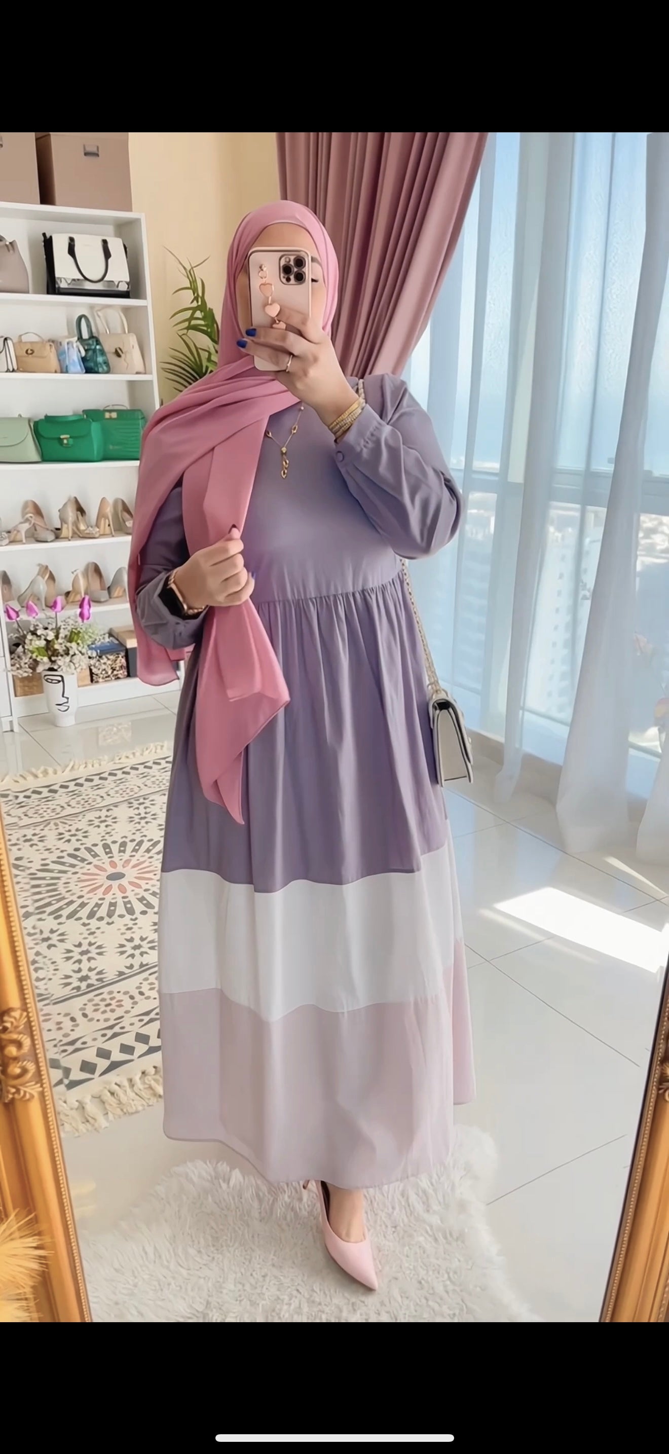 Summer Modest Dress