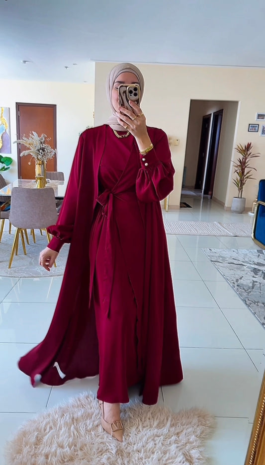 2 Pcs elegant Abaya