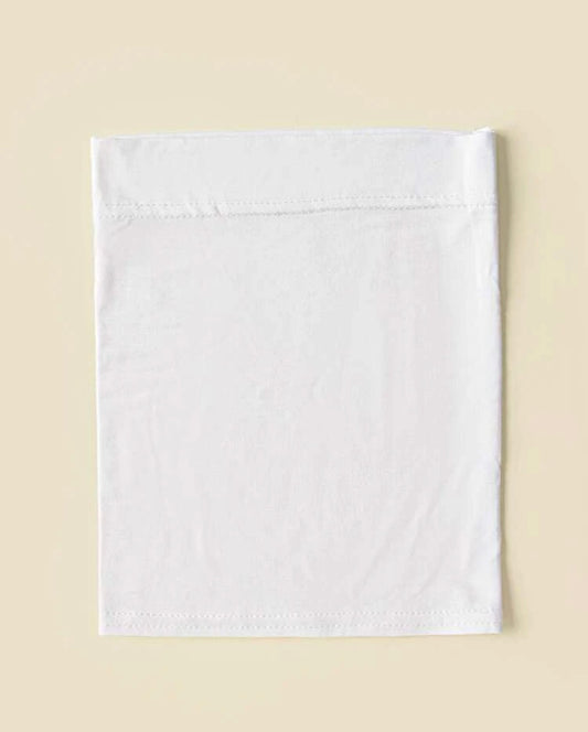 White Tube Inner Cap Under Hijab Bandana