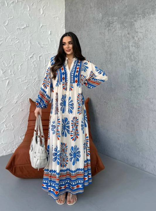 Printed Summer Dress