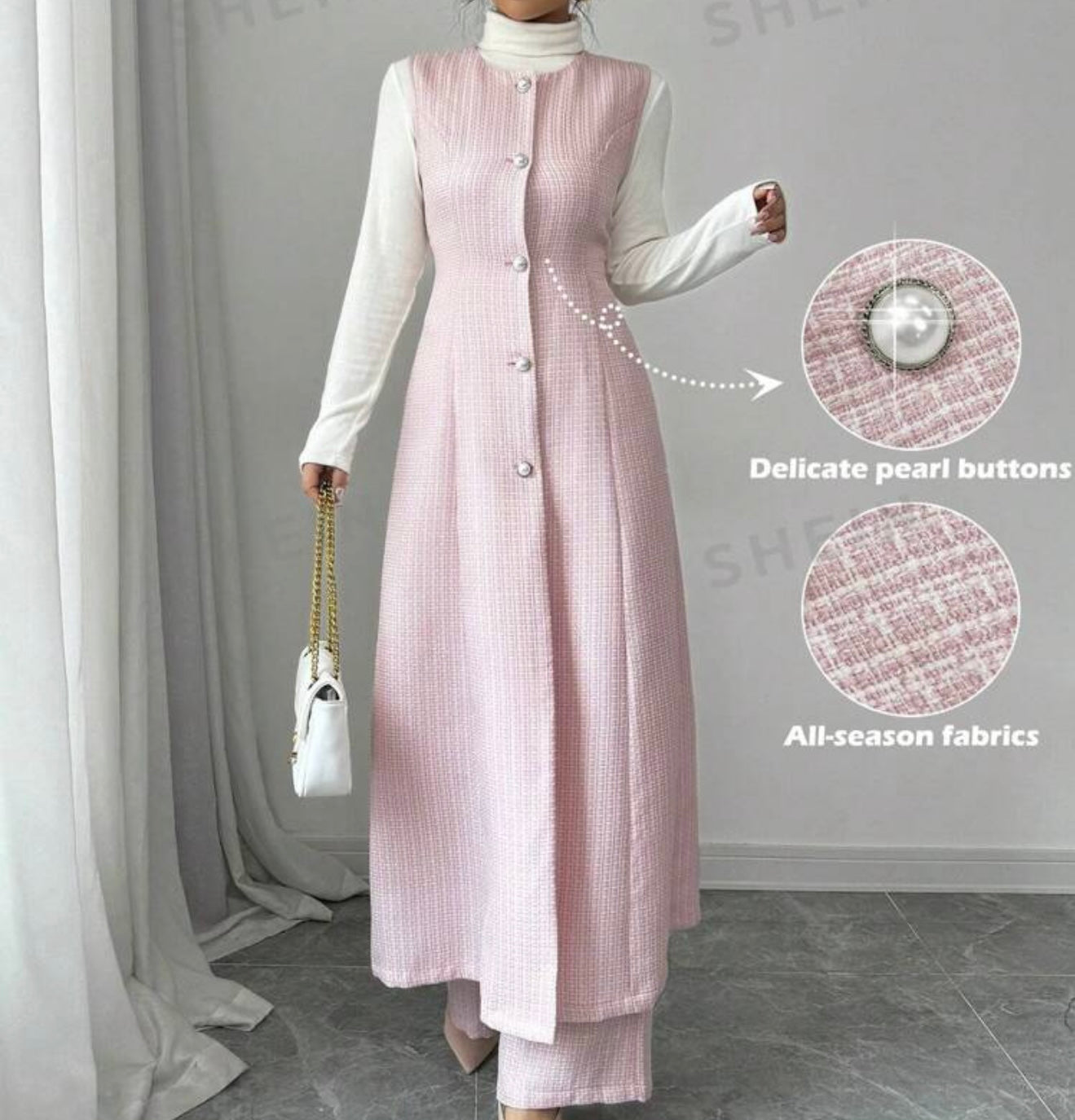 Elegant 2 pcs set for winter