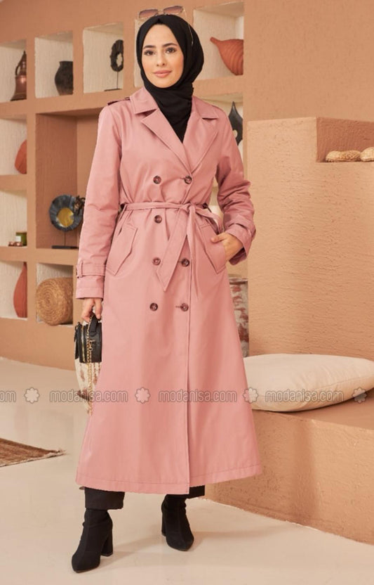 Turkish design trench coat