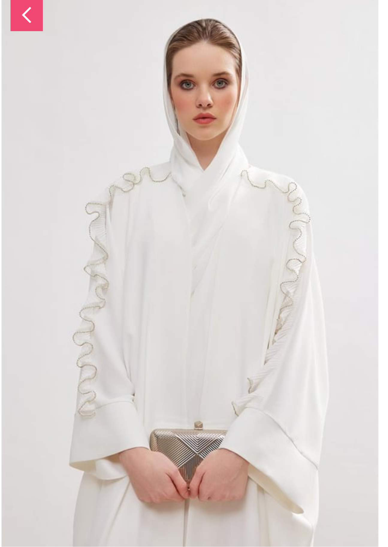 Elegant abaya